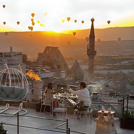 Karlik Cave Suite Cappadocia Uchisar Luaran gambar
