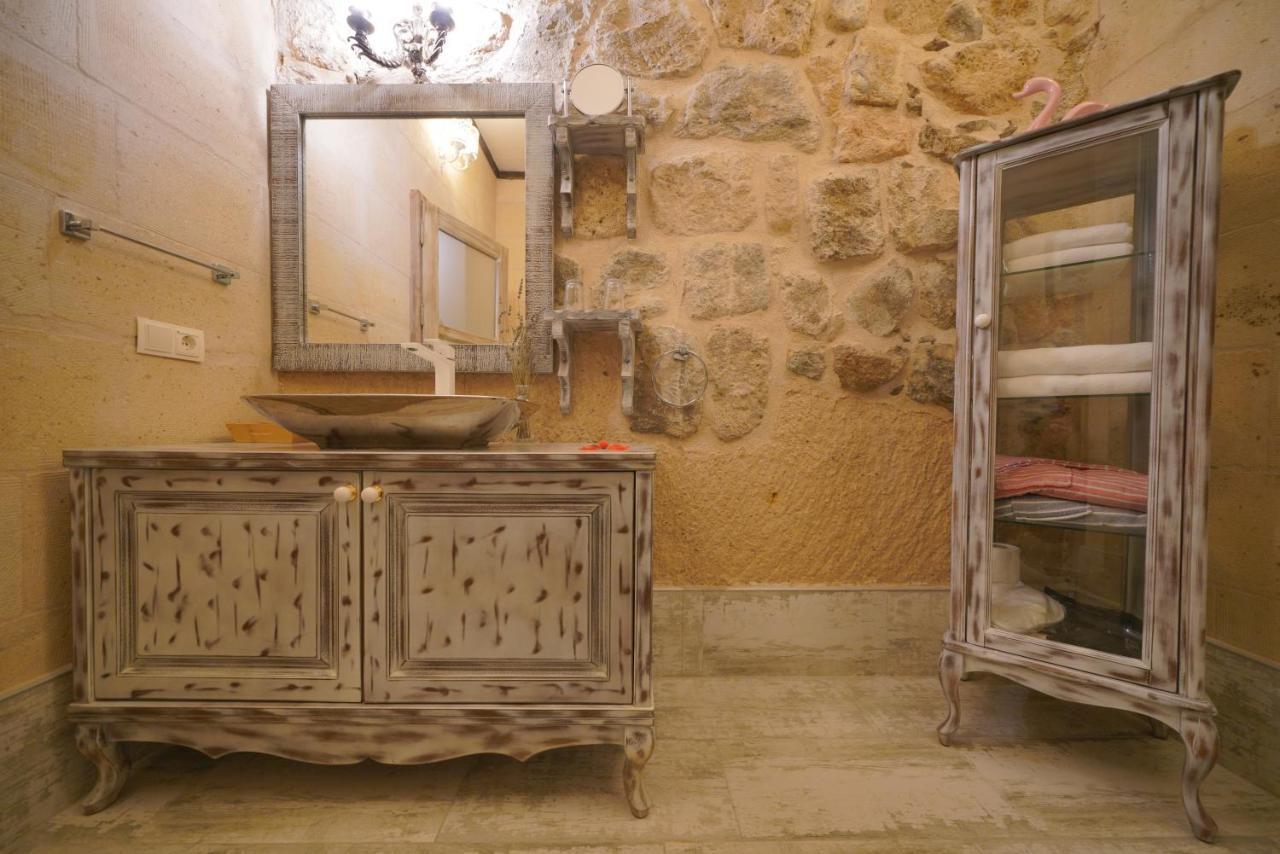 Karlik Cave Suite Cappadocia Uchisar Luaran gambar