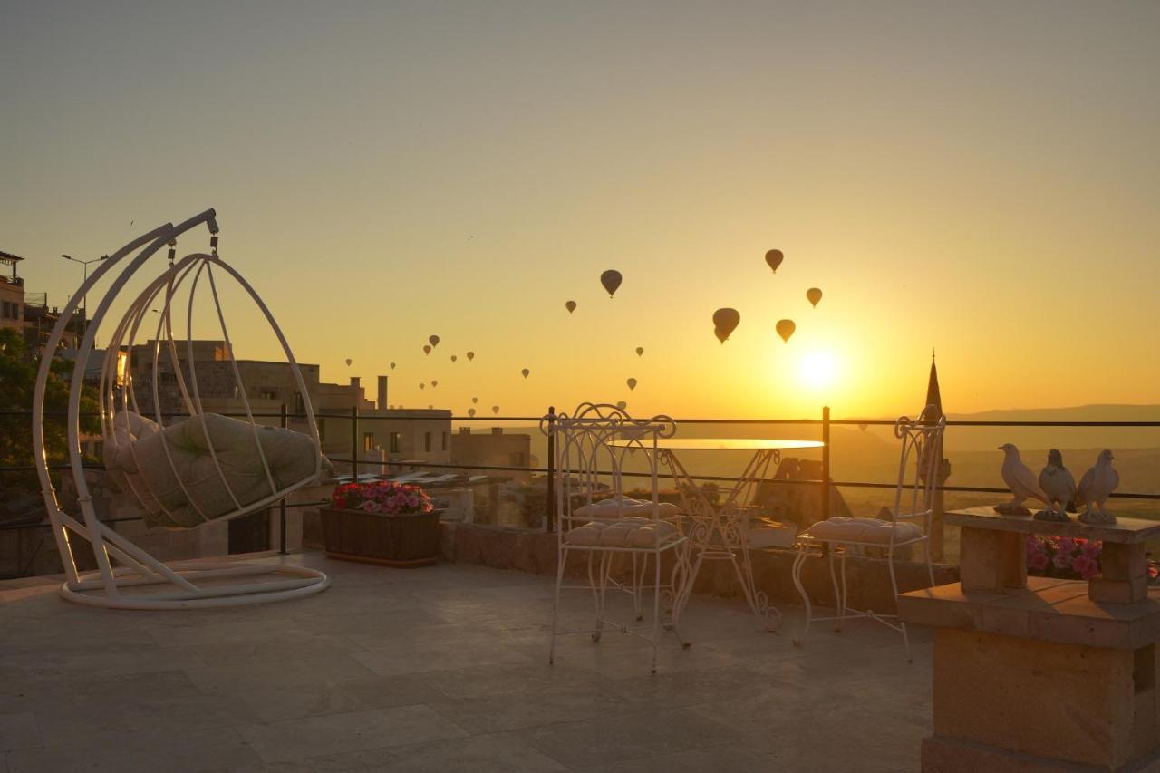 Karlik Cave Suite Cappadocia Uchisar Luaran gambar