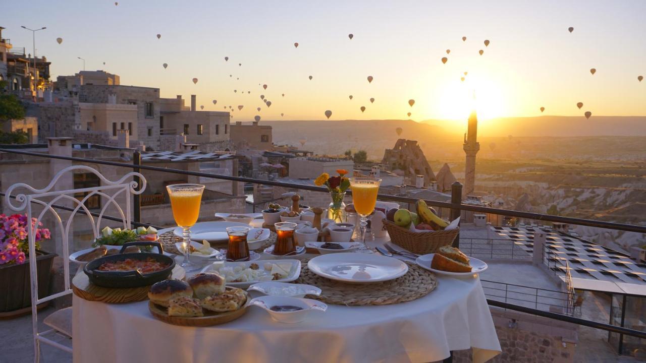 Karlik Cave Suite Cappadocia Uchisar Luaran gambar