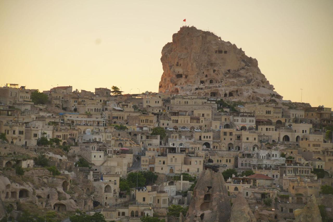 Karlik Cave Suite Cappadocia Uchisar Luaran gambar