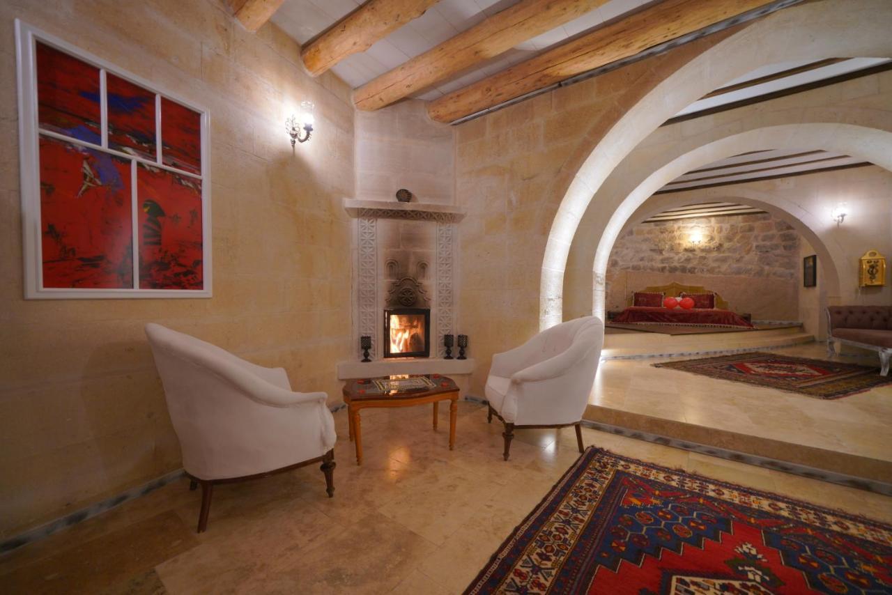 Karlik Cave Suite Cappadocia Uchisar Luaran gambar