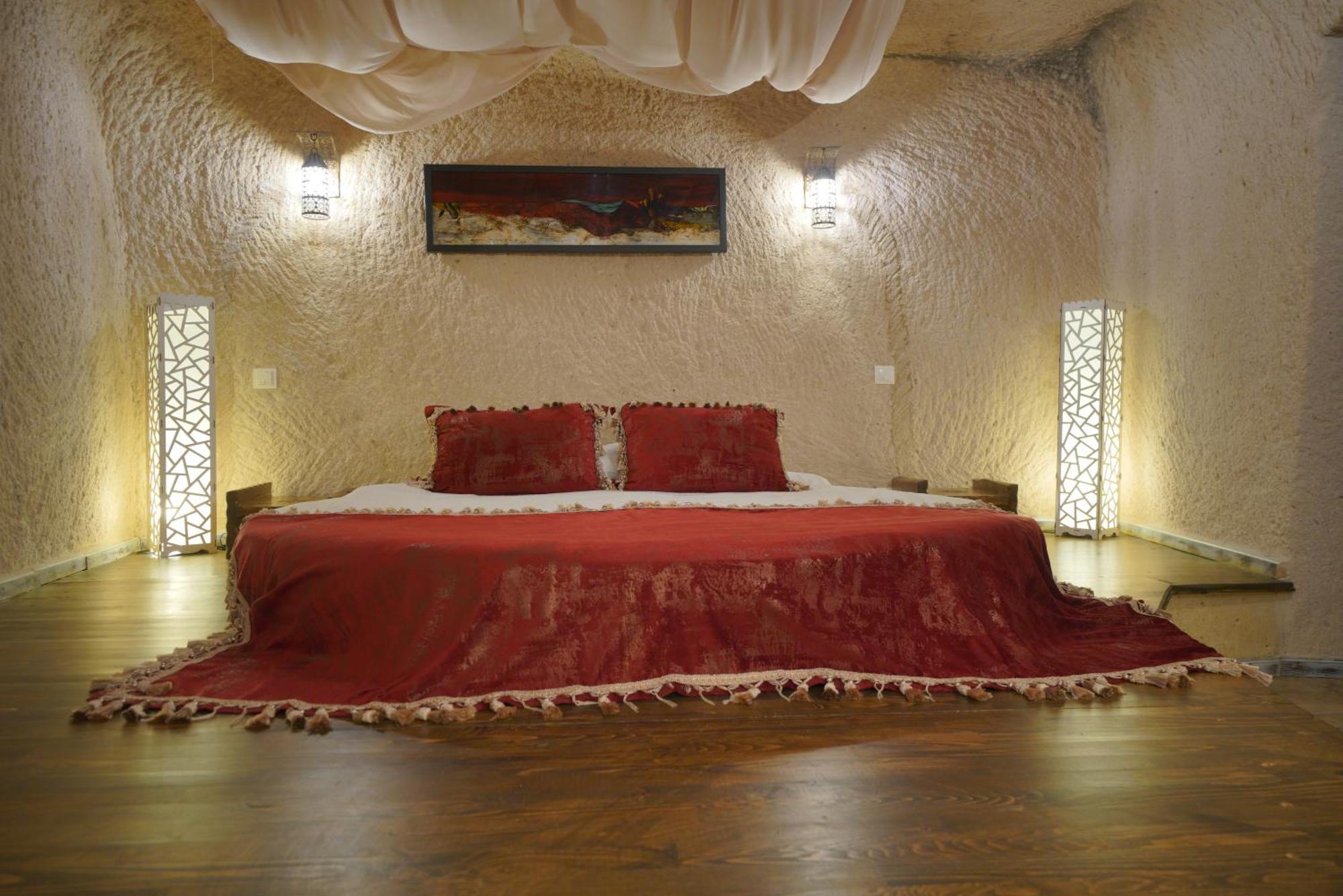 Karlik Cave Suite Cappadocia Uchisar Luaran gambar