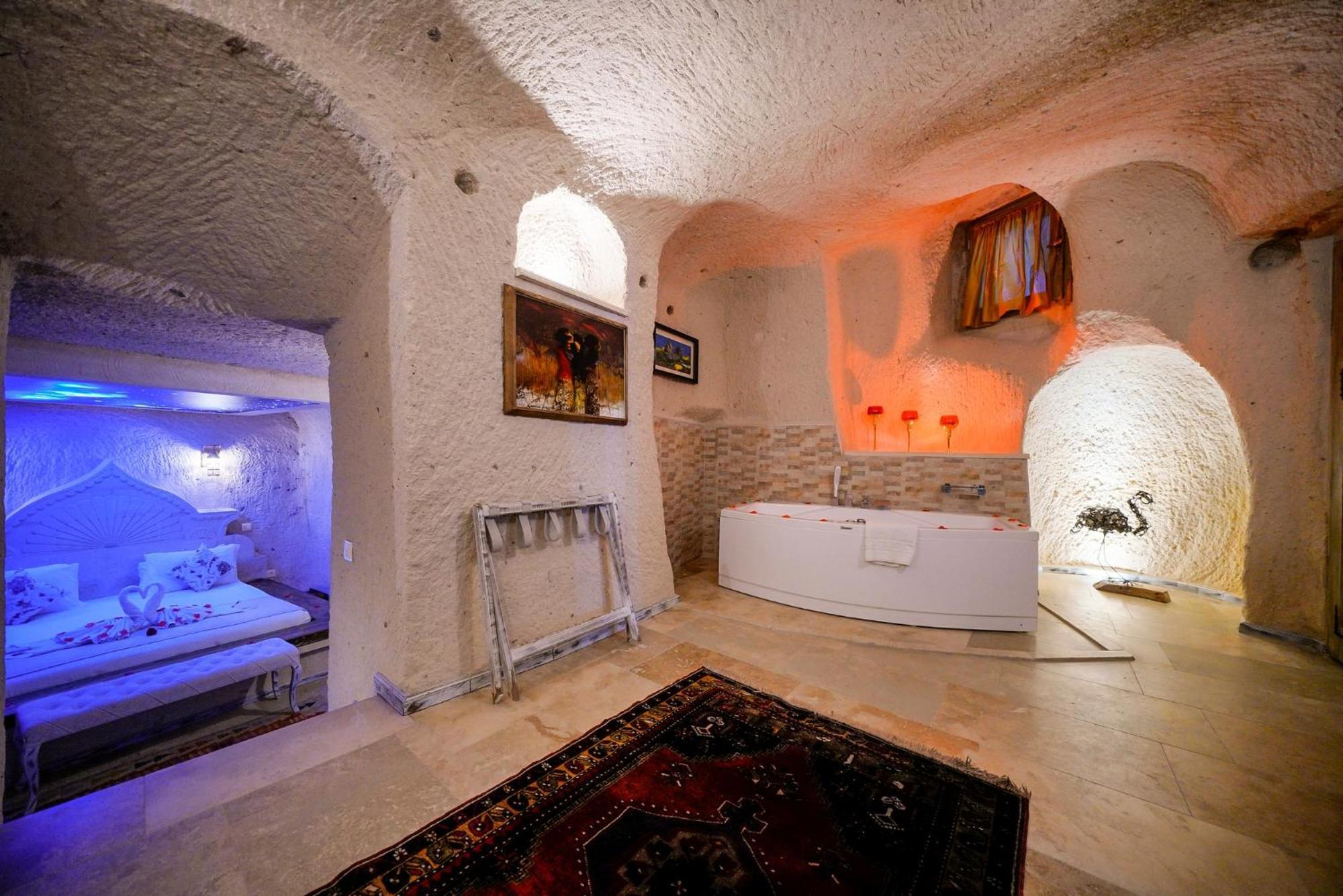 Karlik Cave Suite Cappadocia Uchisar Luaran gambar