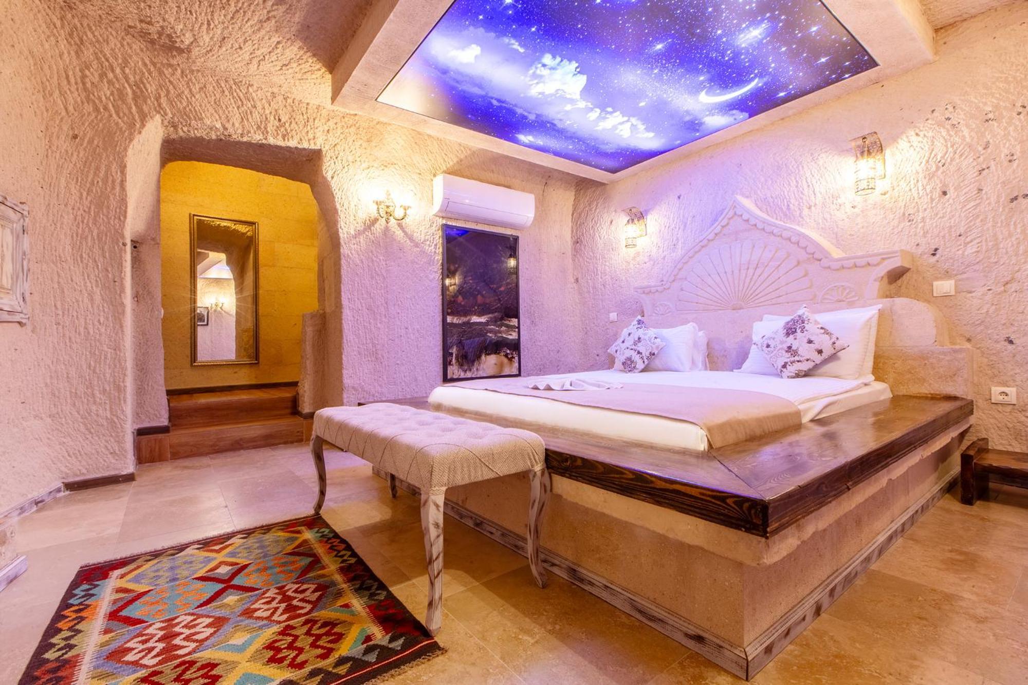 Karlik Cave Suite Cappadocia Uchisar Luaran gambar