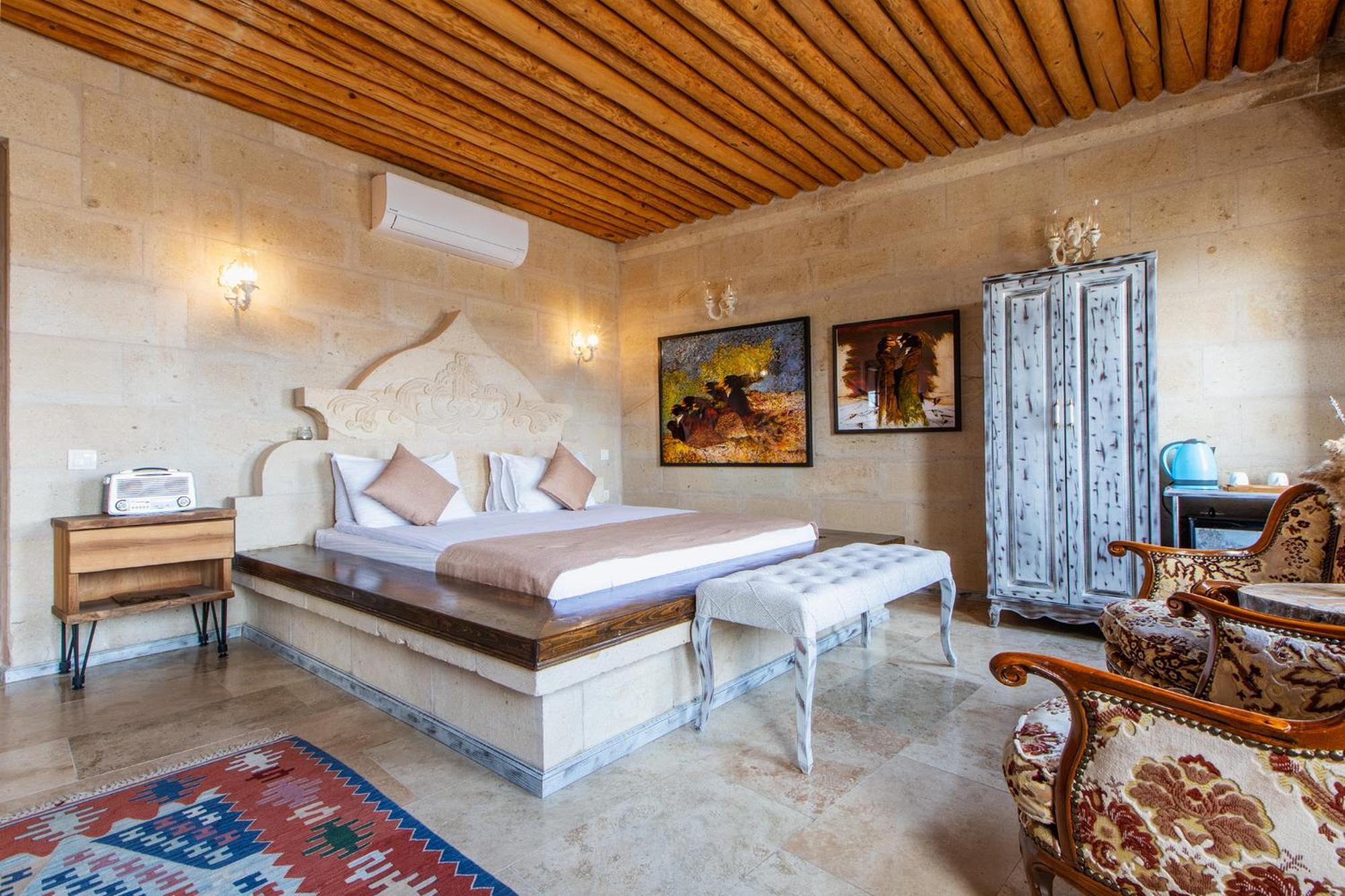 Karlik Cave Suite Cappadocia Uchisar Luaran gambar