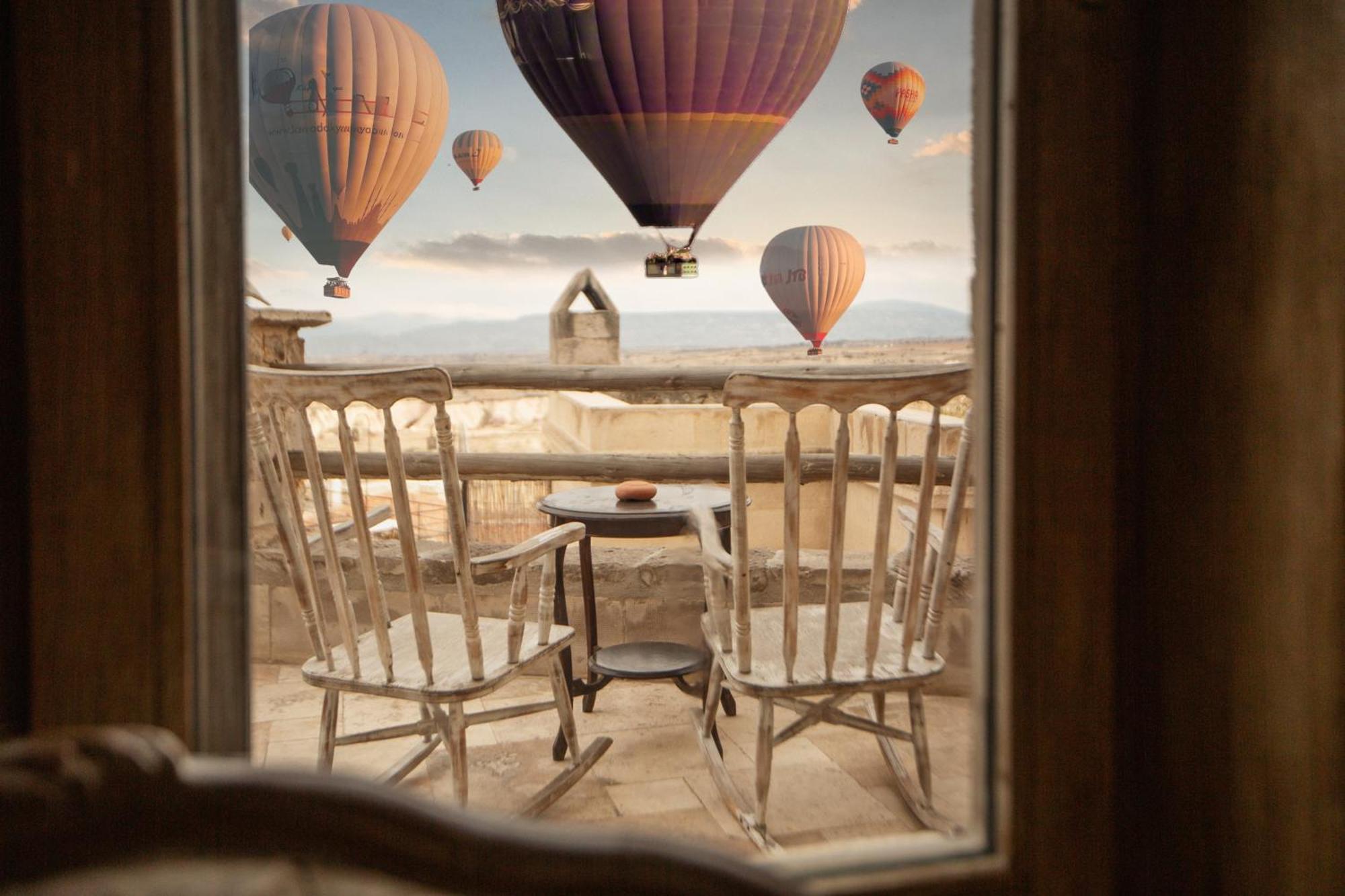 Karlik Cave Suite Cappadocia Uchisar Luaran gambar