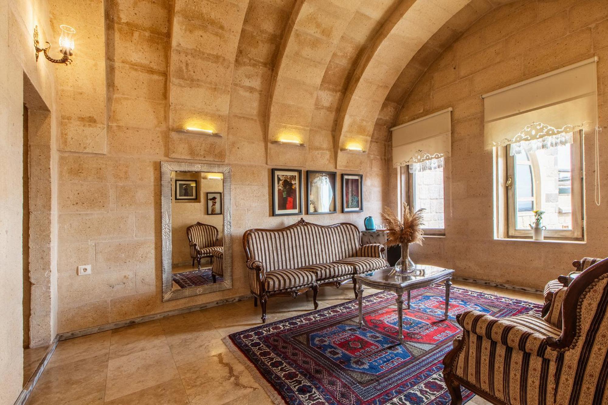Karlik Cave Suite Cappadocia Uchisar Luaran gambar