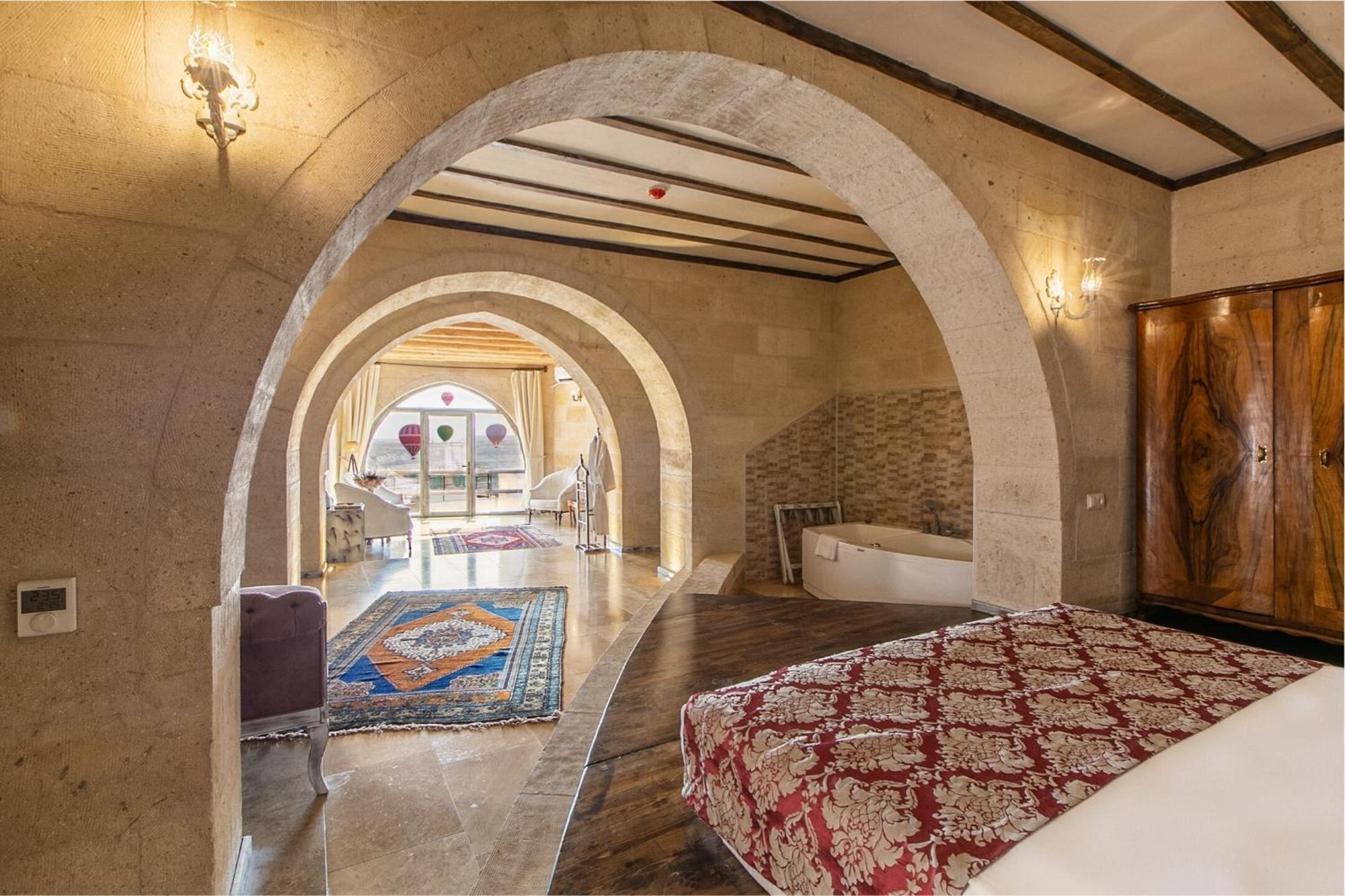 Karlik Cave Suite Cappadocia Uchisar Luaran gambar
