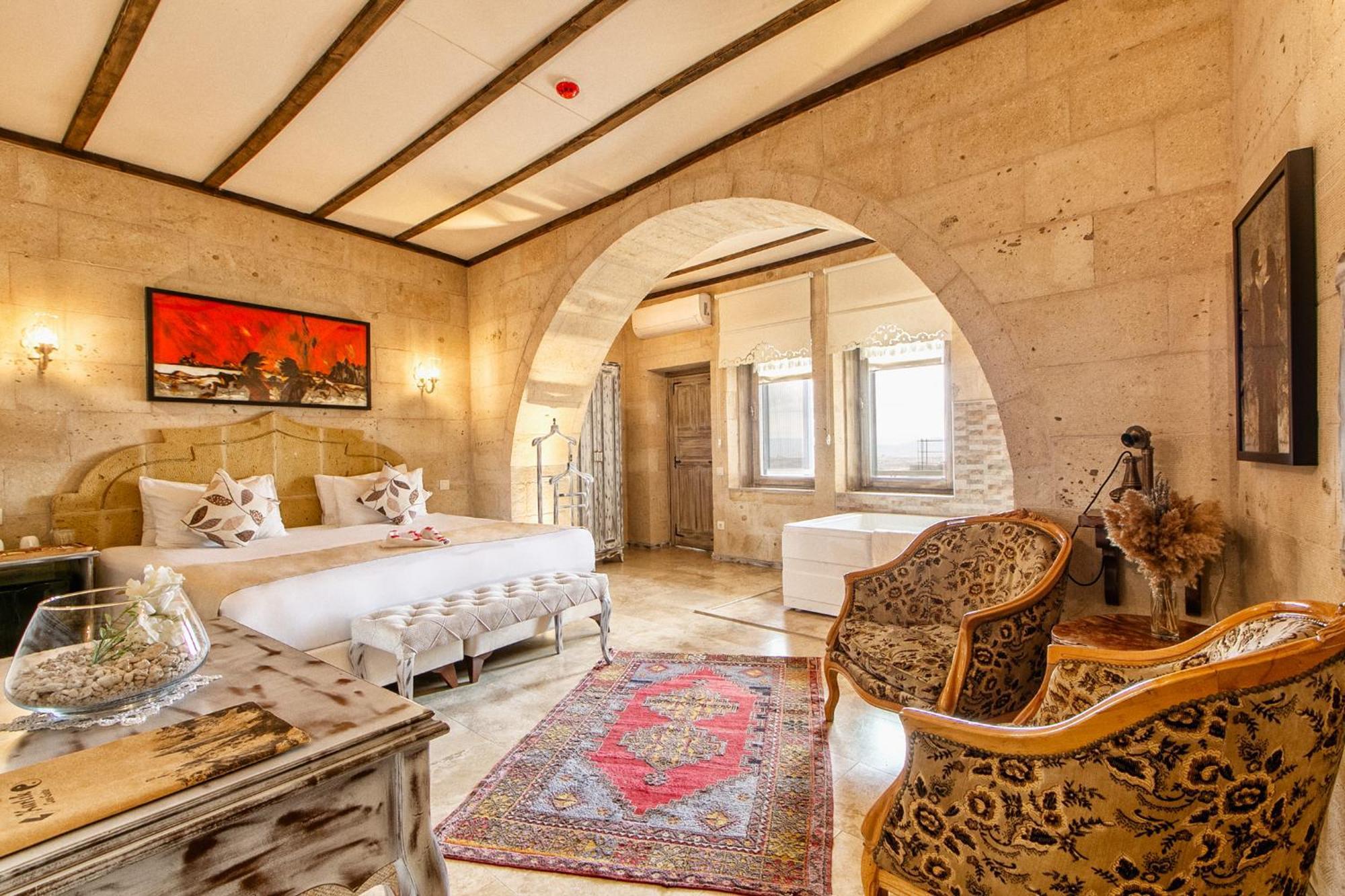Karlik Cave Suite Cappadocia Uchisar Luaran gambar