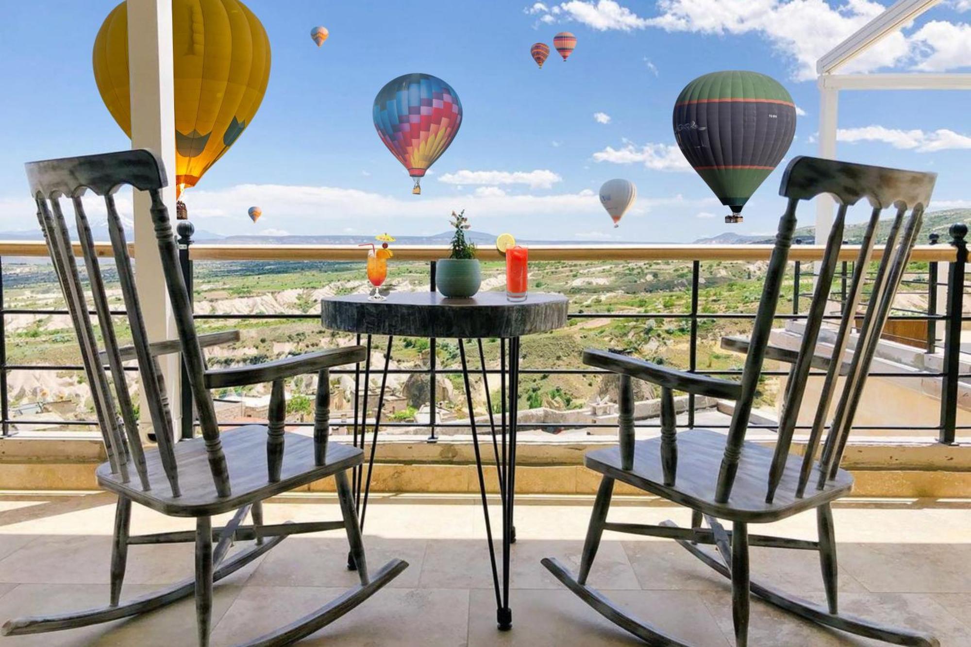 Karlik Cave Suite Cappadocia Uchisar Luaran gambar