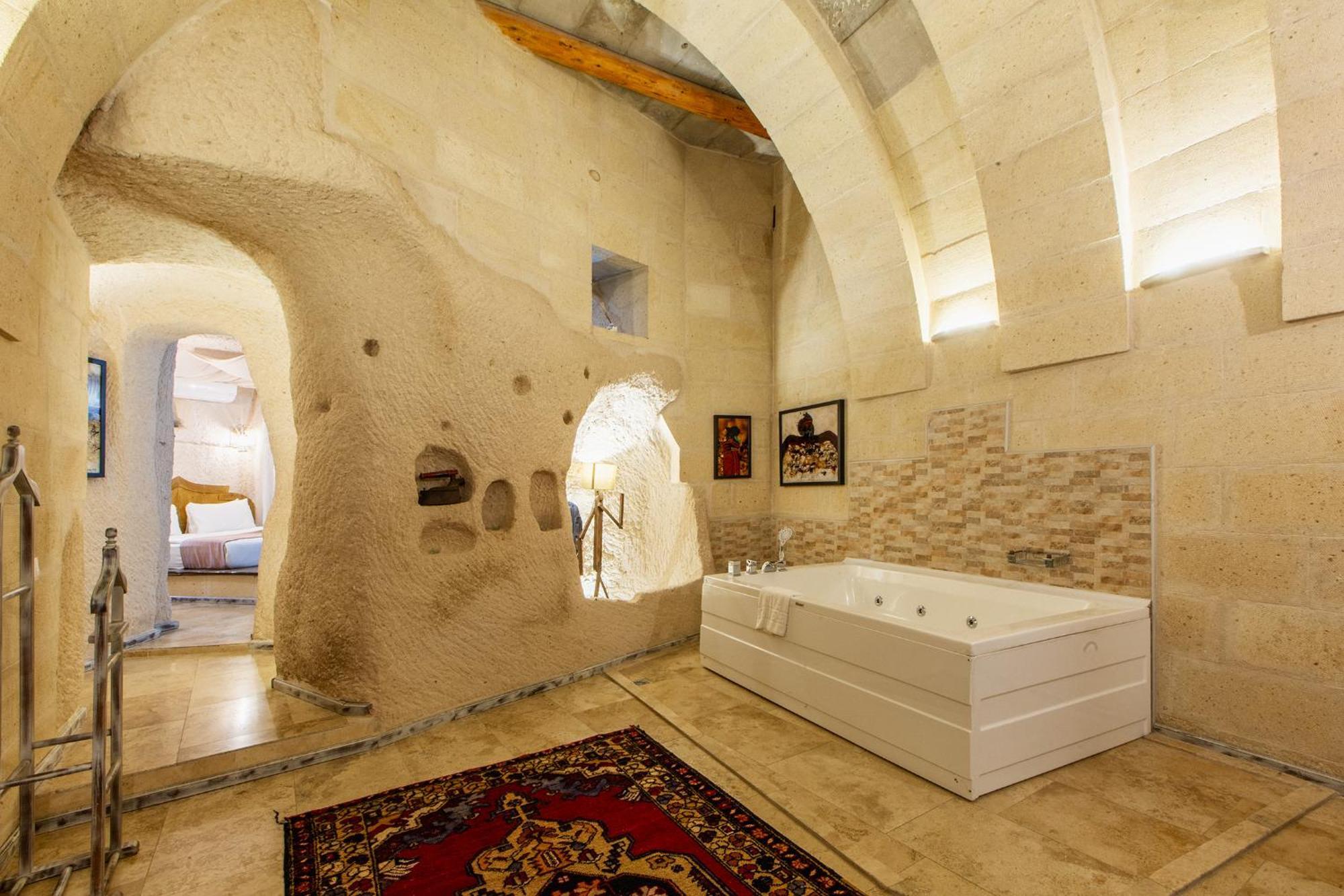 Karlik Cave Suite Cappadocia Uchisar Luaran gambar