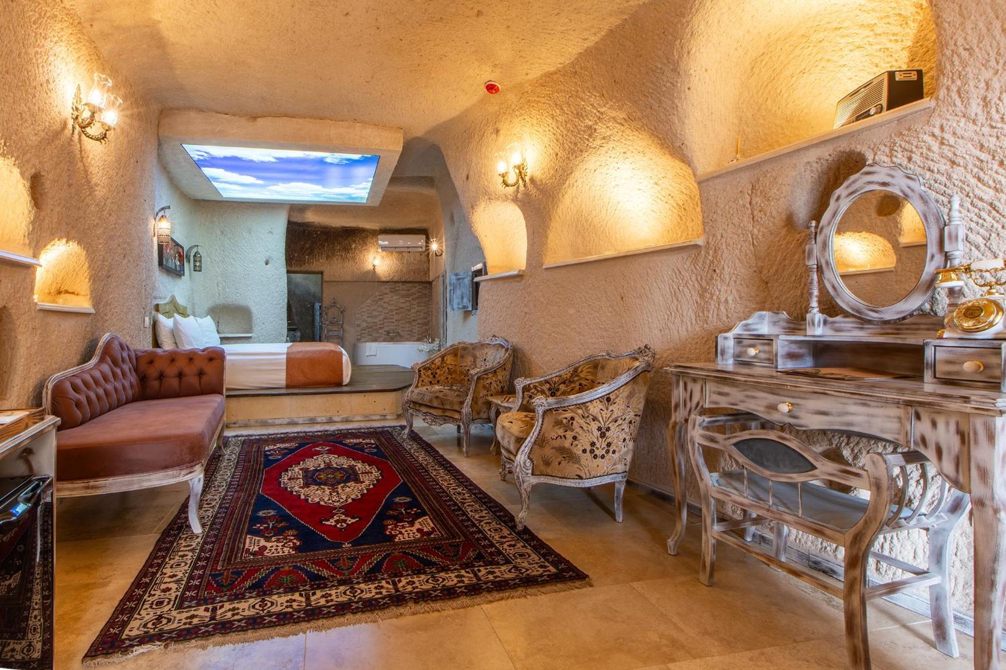 Karlik Cave Suite Cappadocia Uchisar Luaran gambar