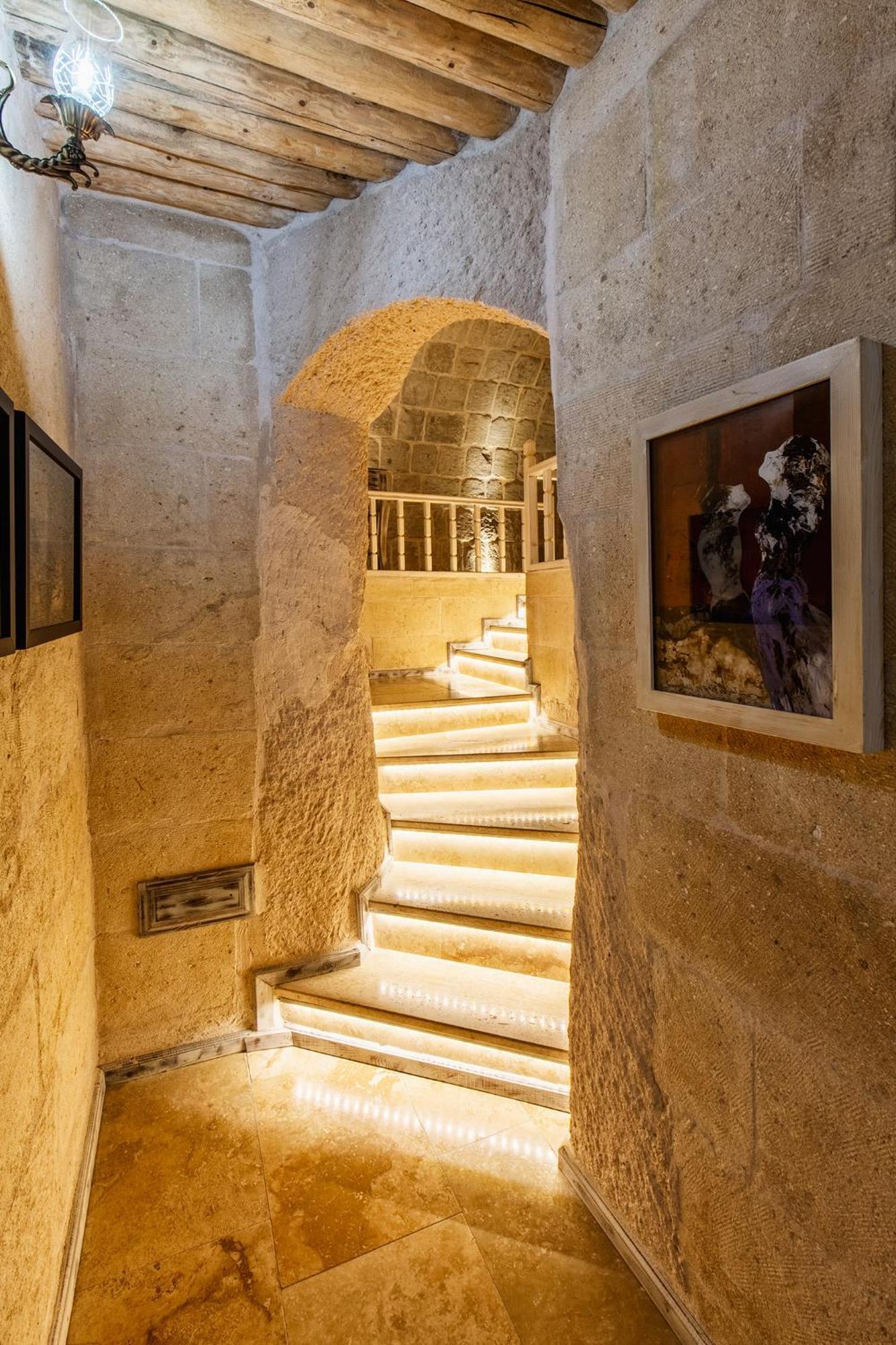 Karlik Cave Suite Cappadocia Uchisar Luaran gambar