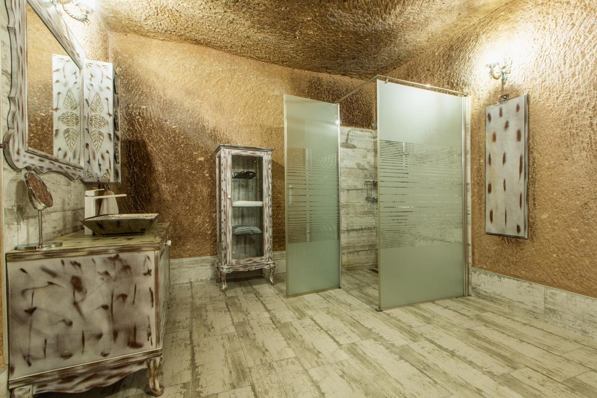 Karlik Cave Suite Cappadocia Uchisar Luaran gambar