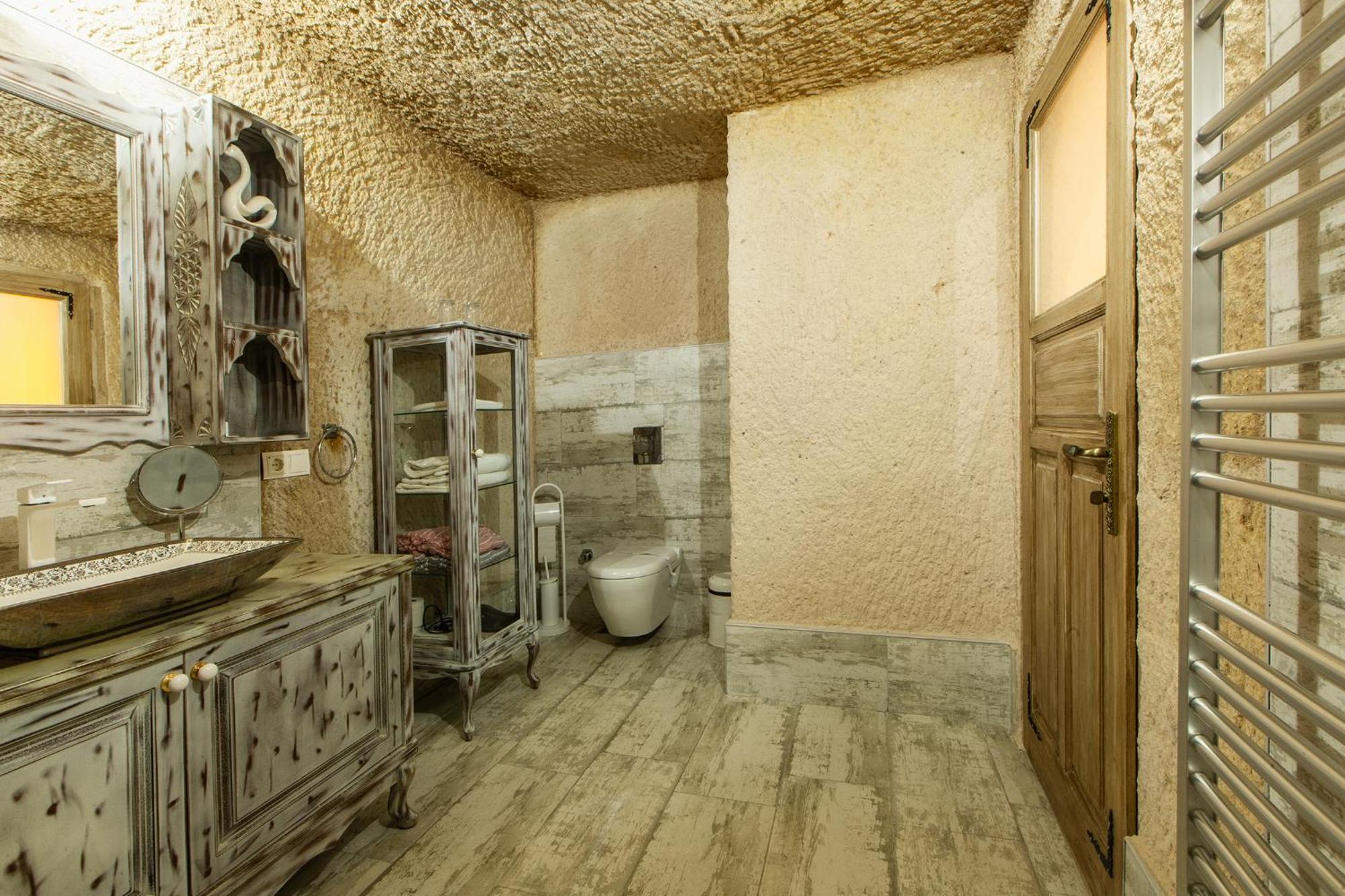 Karlik Cave Suite Cappadocia Uchisar Luaran gambar