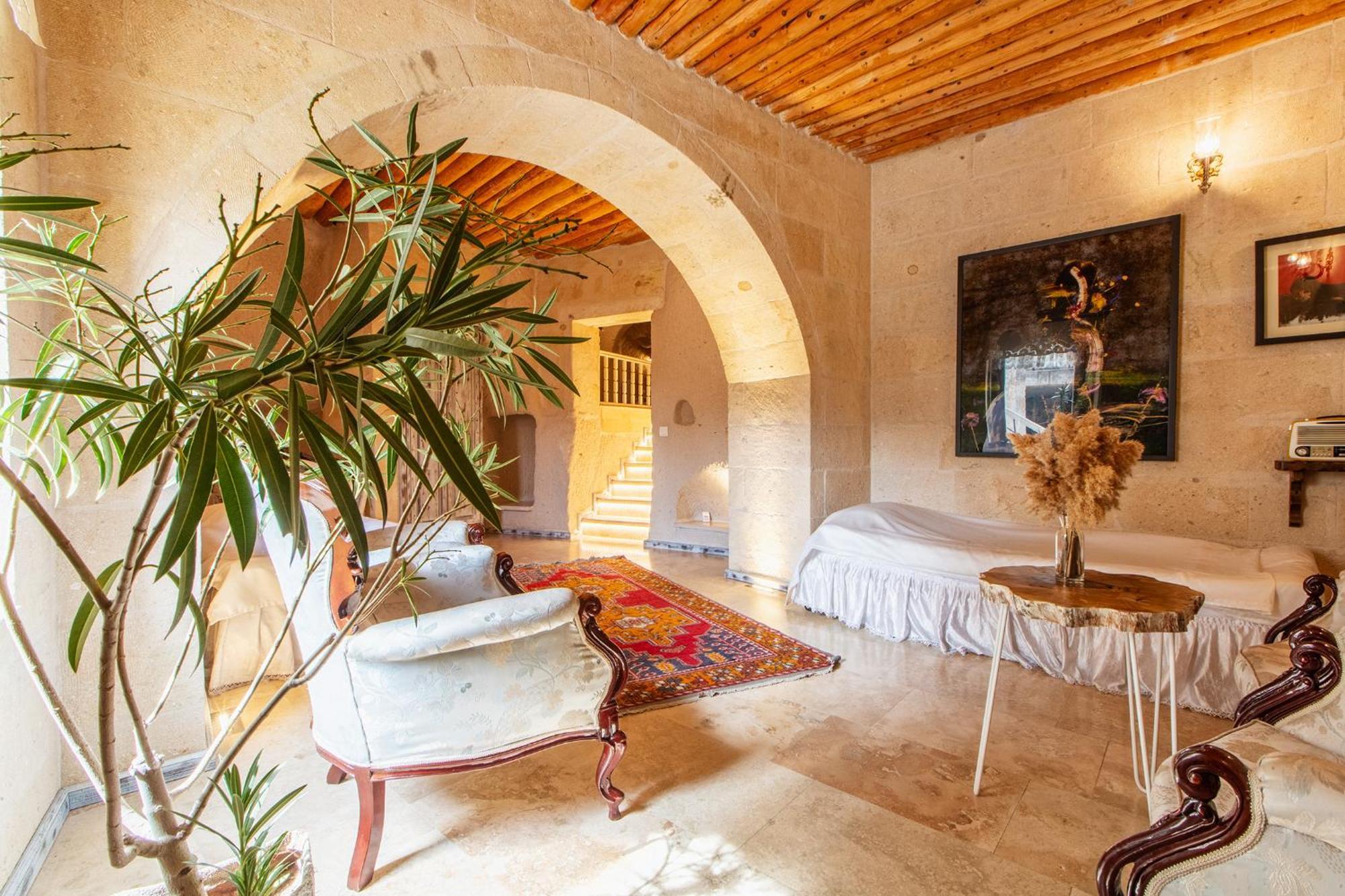 Karlik Cave Suite Cappadocia Uchisar Luaran gambar