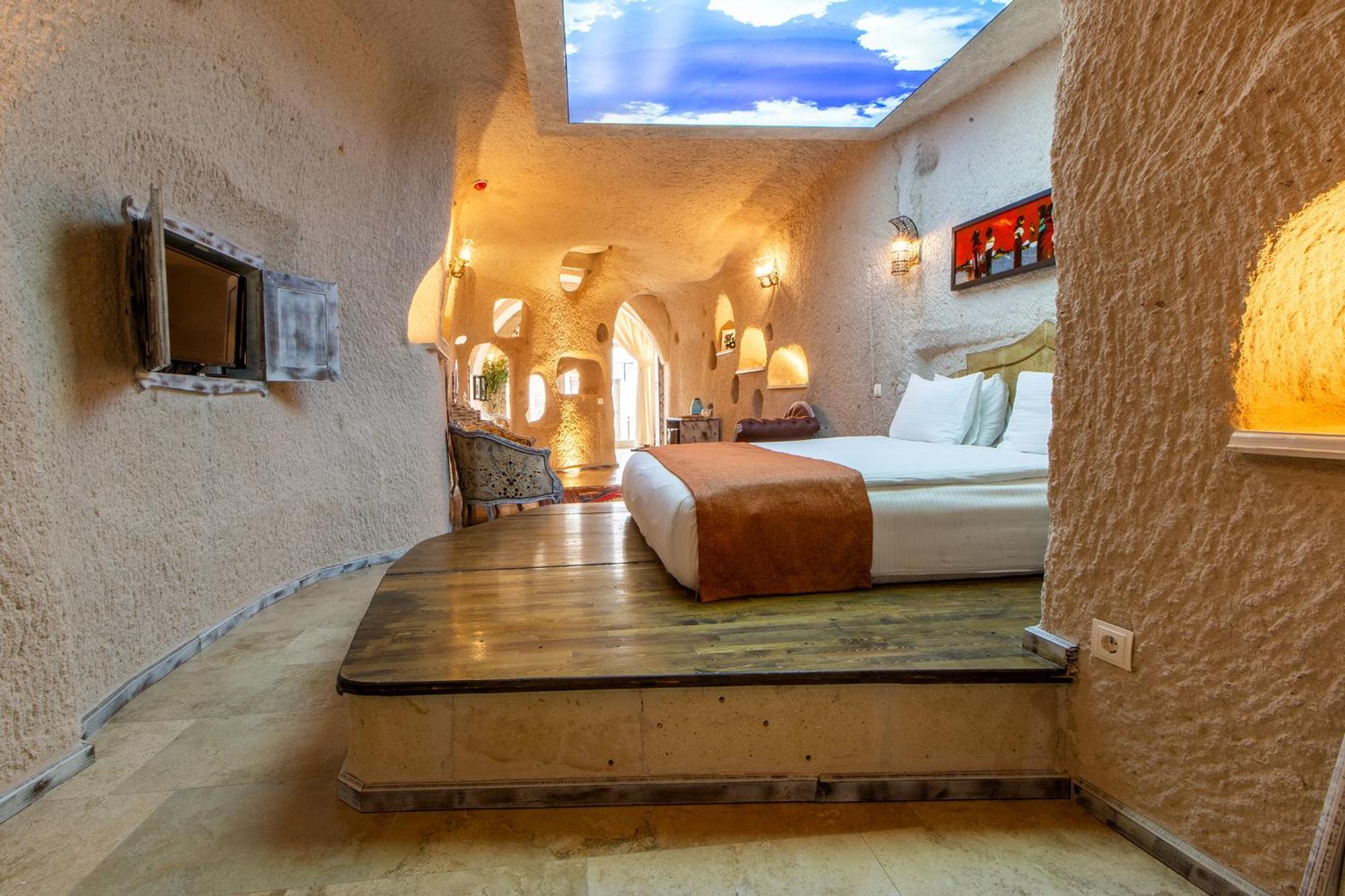 Karlik Cave Suite Cappadocia Uchisar Luaran gambar