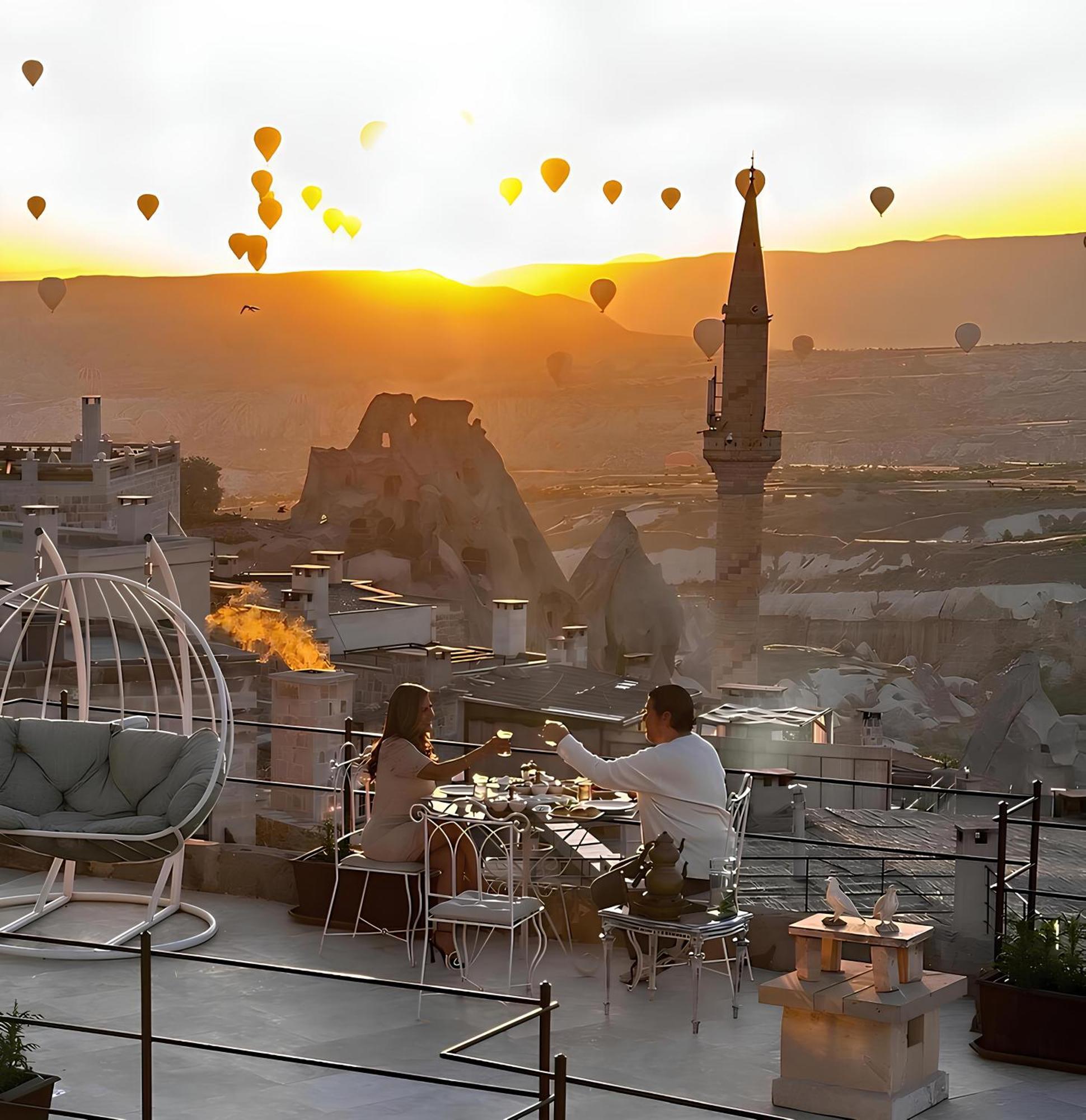 Karlik Cave Suite Cappadocia Uchisar Luaran gambar