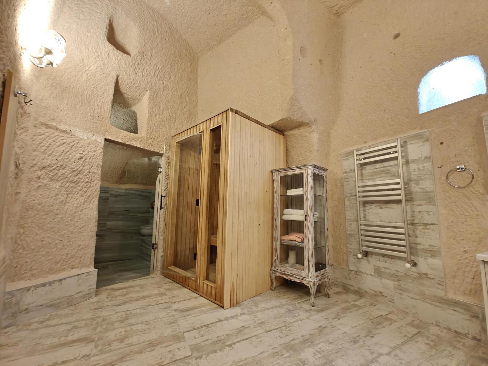 Karlik Cave Suite Cappadocia Uchisar Luaran gambar