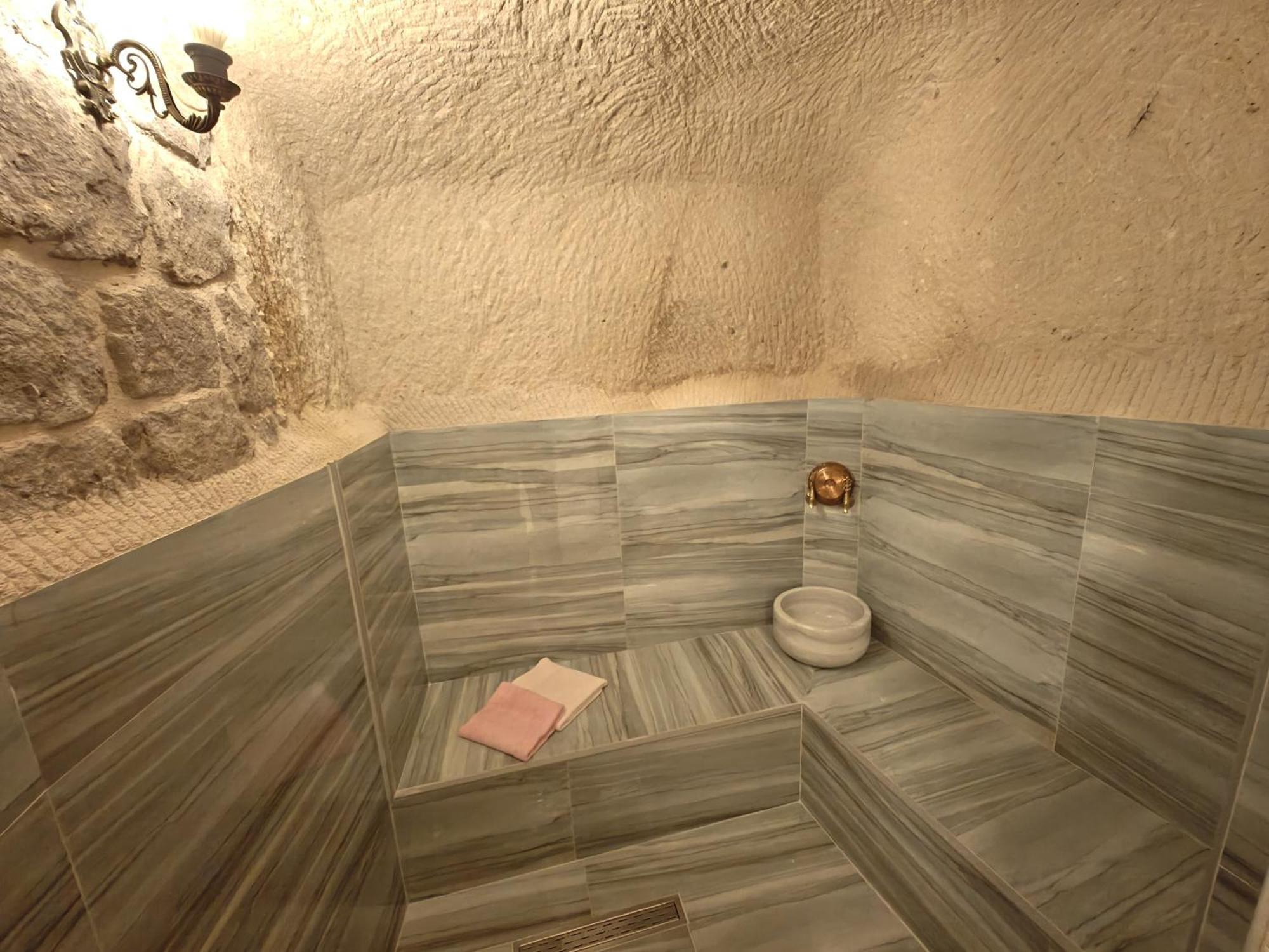 Karlik Cave Suite Cappadocia Uchisar Luaran gambar