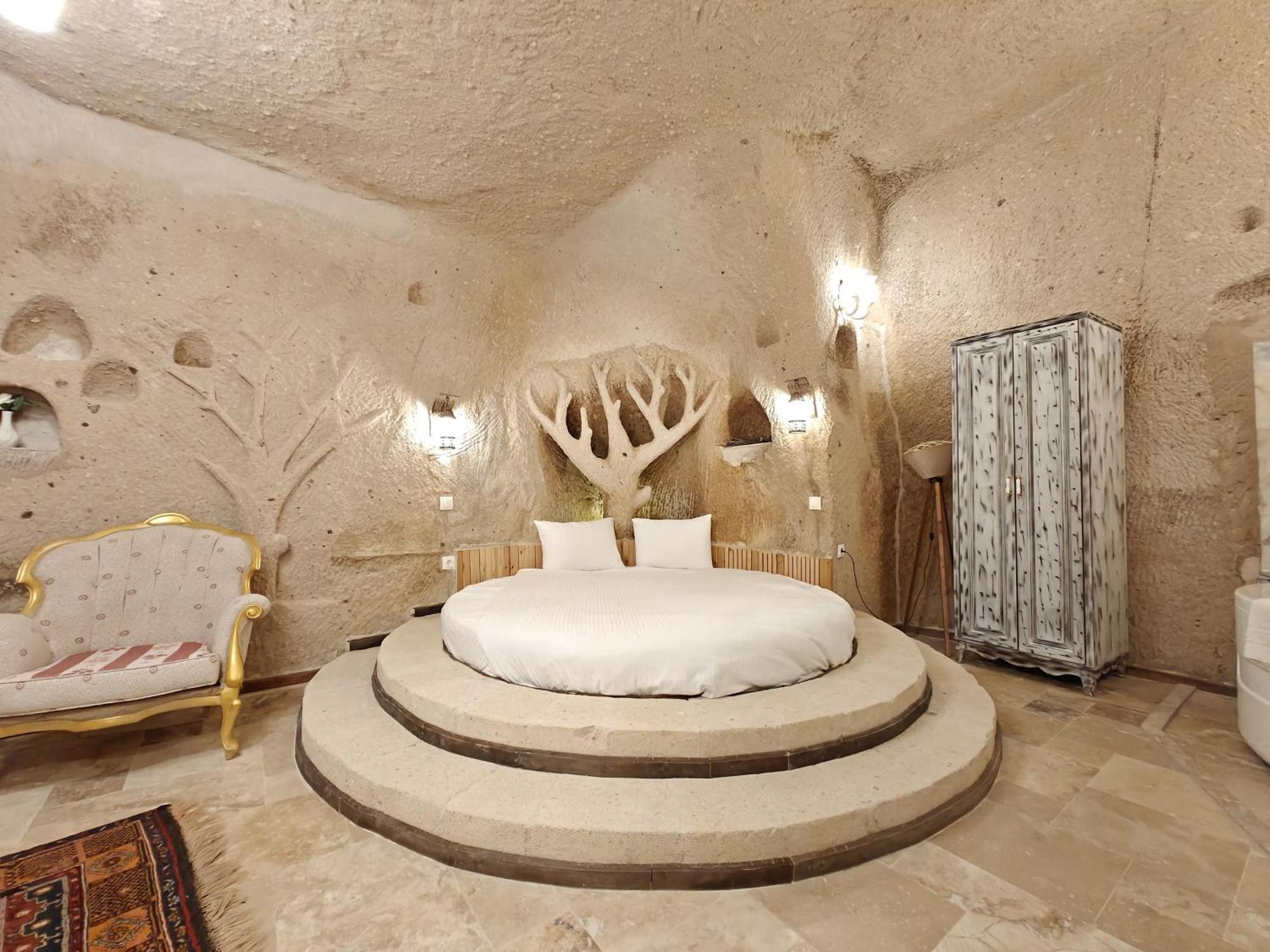 Karlik Cave Suite Cappadocia Uchisar Luaran gambar