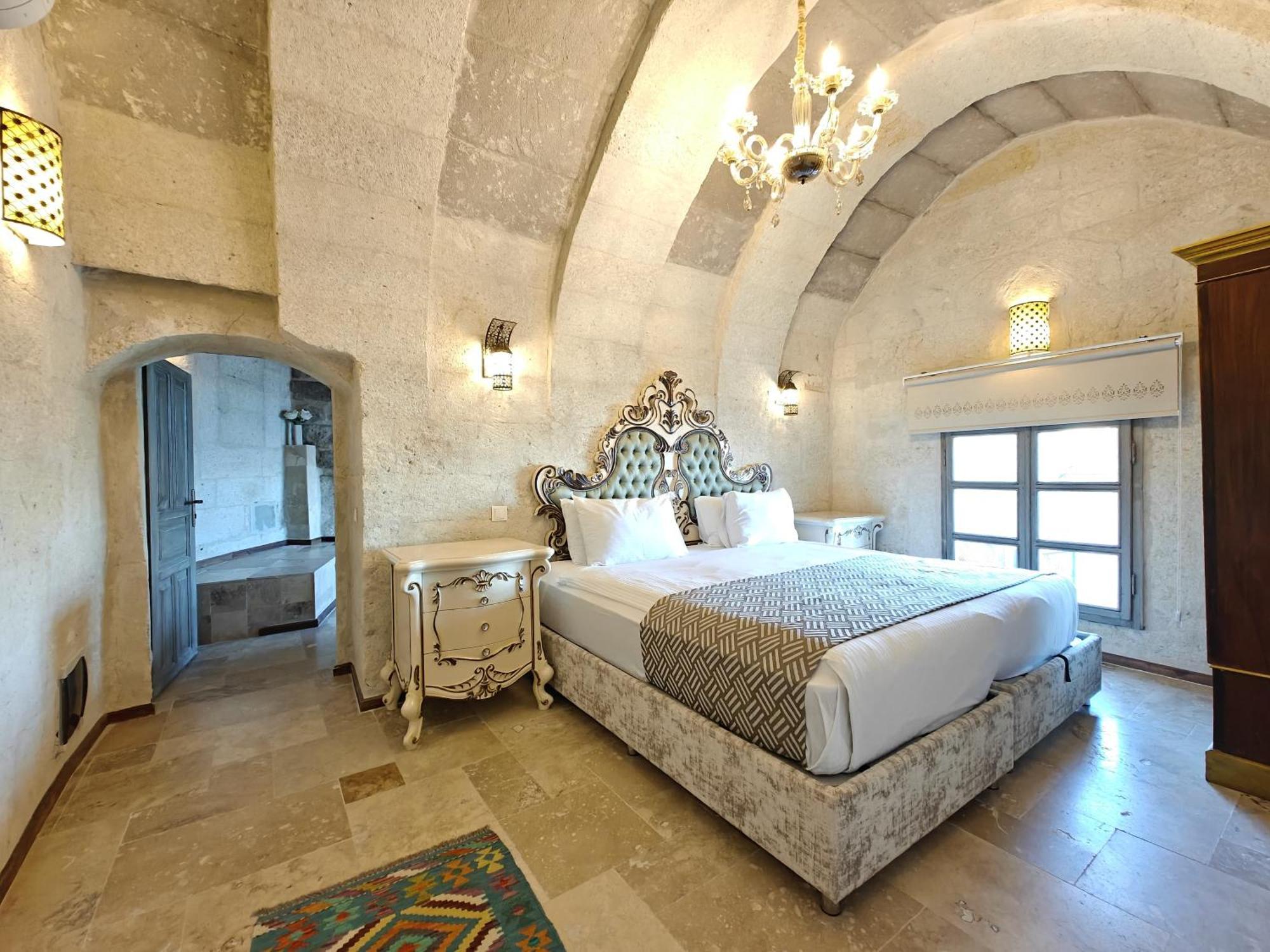 Karlik Cave Suite Cappadocia Uchisar Luaran gambar
