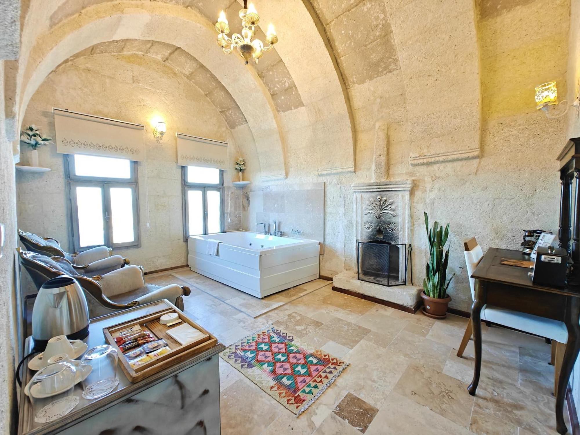Karlik Cave Suite Cappadocia Uchisar Luaran gambar