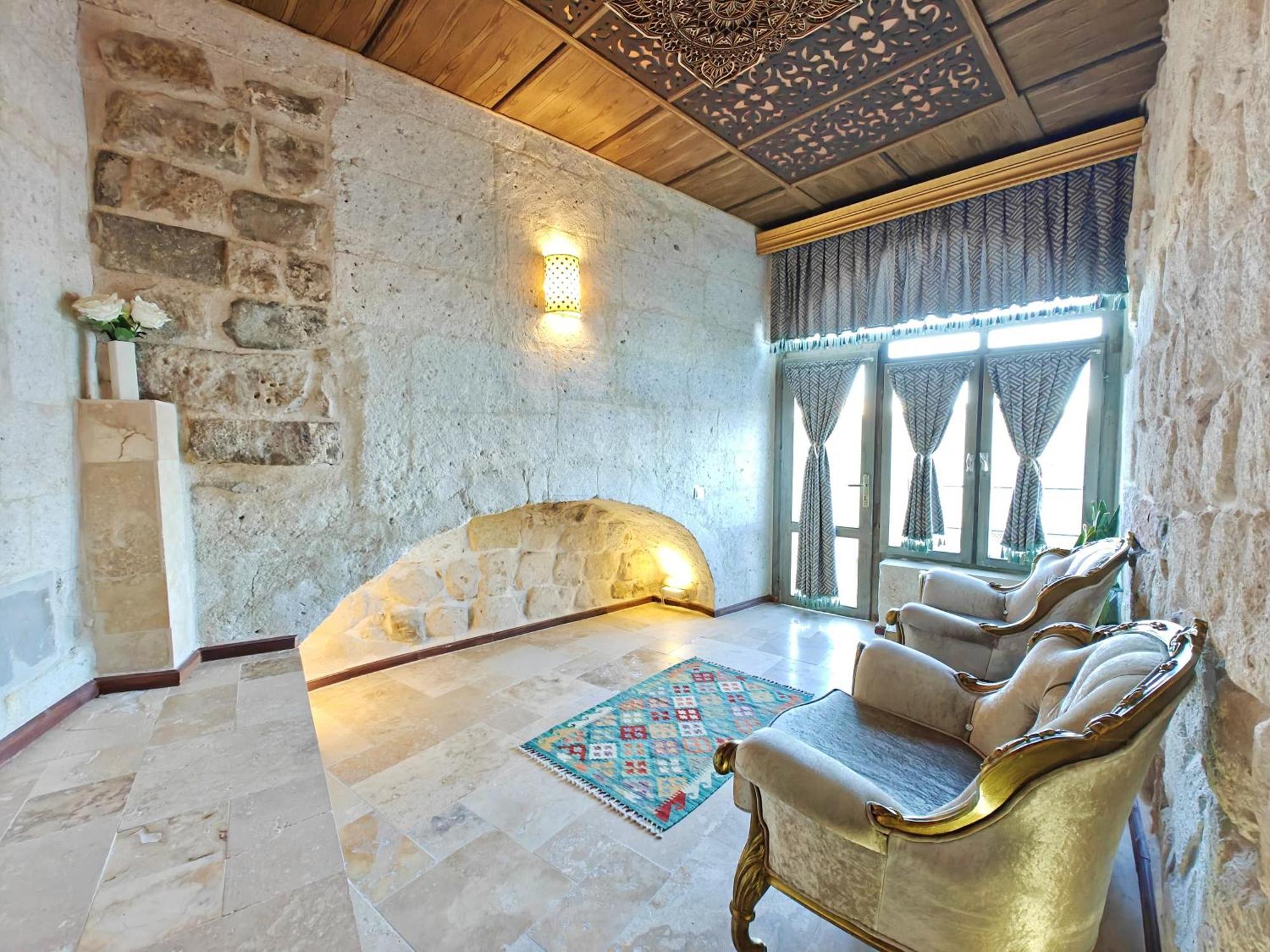 Karlik Cave Suite Cappadocia Uchisar Luaran gambar